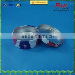 150g Snap-on Cap Aluminum Jar With Hot Printing thumbnail-1