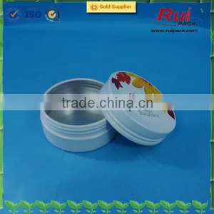 150ml Packaging Aluminum Jar With Hot Printing thumbnail-1