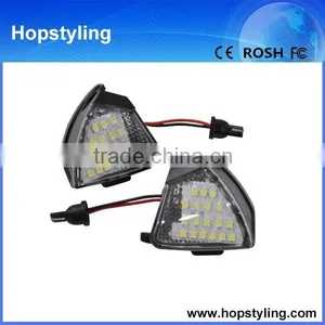 18 SMD Under Mirror Light for Golf 5 Canbus No Error Code China Professional Manufacture Car LED Light thumbnail-1