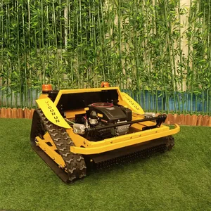 Remote Slope Mower, China Remote Brush Cutter Price, Radio Controlled Slope Mower for Sale thumbnail-5