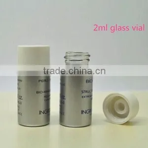 2ml Phmarmaceutical Glass Vial With Plastic Screw Neck,skincare Oil Glass Bottle thumbnail-1