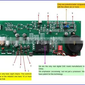 The First Digital Eas Board RF Alarm Security Gates /RF Antenna thumbnail-6