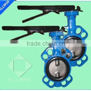 Lug Type Soft Seat Butterfly Valve thumbnail-1