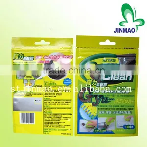 Promotional Office Packaging Bags With Portable Header Hole thumbnail-1
