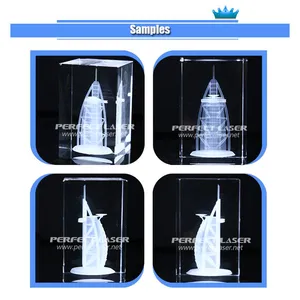 Perfect Laser Popular Glass Crystal Mini 3D Crystal Laser Engraving Machine for Sale thumbnail-3