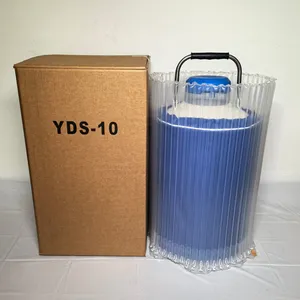 Durable Yds-10-210 Liquid Nitrogen Storage Tank for Easy Transport thumbnail-2