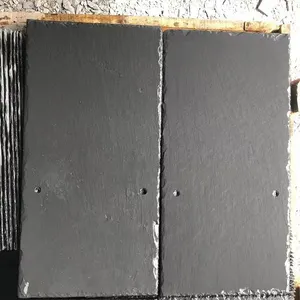Natural Black Slate Roofing Tiles thumbnail-3