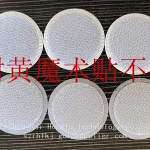 Anti-vulcanization Non-yellowing White Velcro thumbnail-3