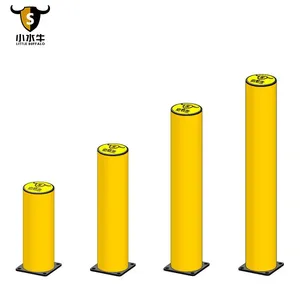 Safety Barriers Flexible Post Bollard for Parking Flexible Bollard thumbnail-2