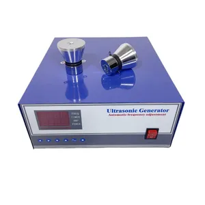 3000W 25K-40K Sweeo Frequency Ultrasonic Power Generator For Industrial Cleaning Equipment thumbnail-1
