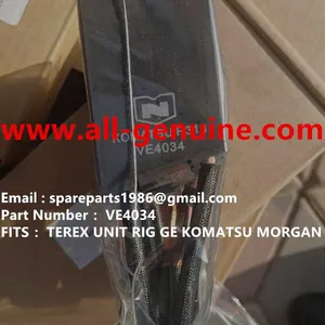 VE4034 CARBON BRUSH GE MT4400AC MT3600 KOMATSU 8830E 930E TEREX BELAZ 75131 MINING DUMP TRUCK HAULER thumbnail-1