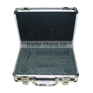Black Aluminum Tool Box With Foam Padded thumbnail-3