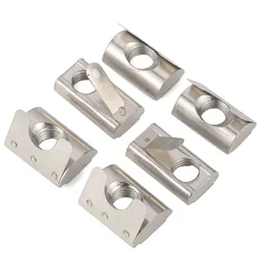 European Standard Spring Nut Profile Positioning Nut20/30/40/45 thumbnail-5