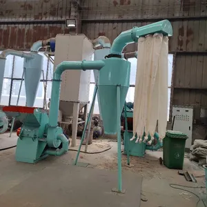 Wood Crusher Machine High-efficiency Intelligent Wood Crusher-industrial Wood Chipper Supports OEM thumbnail-3