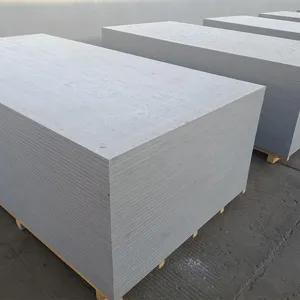 China Manufacturer Fibre Cement Board Wall Cladding Fireproof Cement Fiber Board Exterior thumbnail-3