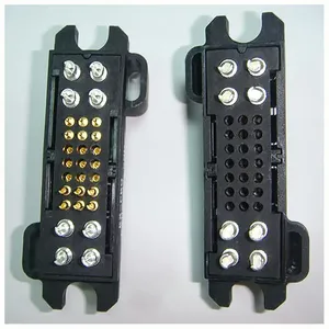 High Current Mixed Signal 29pin Heavy Duty Power Modular Connector for Rectifier Module thumbnail-3