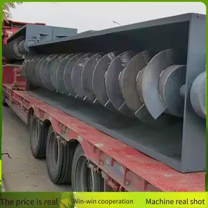 Continuous Elevator for Corn and Wheat, Mingyang Coal Powder Screw Feeder, 6-meter Long Rice Residue Screw Conveyor thumbnail-5