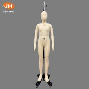 12-year-old Girl Dress Form EU/US Standard Kids Garment Mannequin Junmei Child Full-body Dress Form thumbnail-1