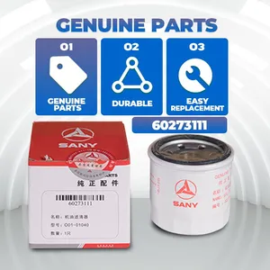 Sany Hydraulic Oil Filter 60273111O01-01040 Sany Excavator Oil Filter Suitable for Sany Excavator SY16 thumbnail-6