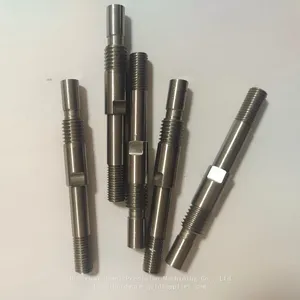 Precision CNC Machining Hardened Steel Axles Electric Skateboard Durable Axles thumbnail-2