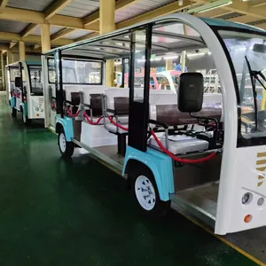 Multi-Seater Electric Tour Bus – Quiet, Emission-Free Mobility Solution for Scenic Spots thumbnail-3