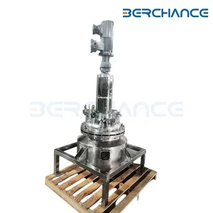 Heavy Duty Chemical Reactor Reaction Vessel & 16mm Thick Pressure Vessel thumbnail-1