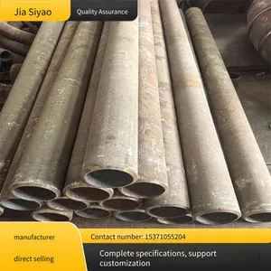 Centrifugal Cast Pipe, 40cr25ni20si2 High Chromium Wear-resistant Casing Pipe, Reducing Pipe, Integral Casting, Guaranteed Material Quality thumbnail-3