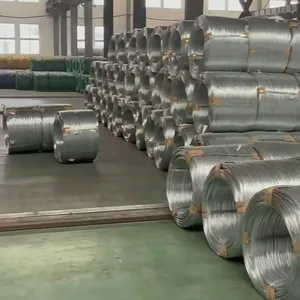 Steel Wire＆Galvanized Steel Wire，Q195, Q235B, SAE 1006, SAE 1008, SAE 1010, S235JR, S355JR thumbnail-4