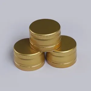 31.5x24mm Aluminum Caps for Olive Bottle Caps thumbnail-1
