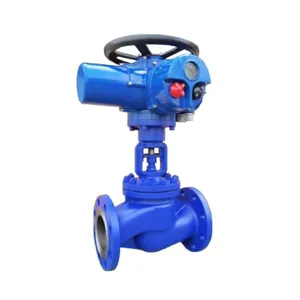 Manufacturer Direct Sales Corrugated Pipe Globe Valve Electric Globe Valve thumbnail-2
