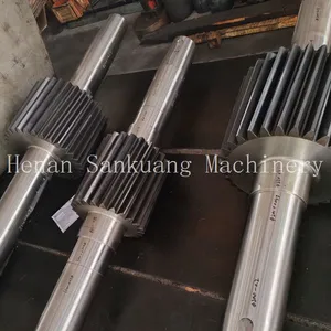 Custom Spline Gear Shaft - DIN5480 Standard Compliant thumbnail-5