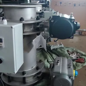 Pneumatic Double-layer Butterfly Valve thumbnail-1