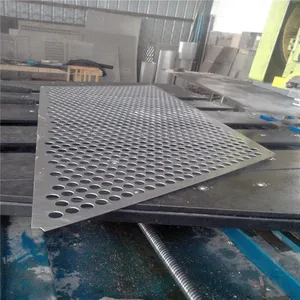 Laser Cut Aluminum Perforated Metal Screen for Decorative Architectural Facades thumbnail-5