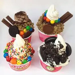 Wholesale Frozen Yogurt Vending Machine thumbnail-4