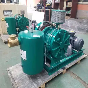 Water Treatment Aeration Equipment, Rotary Blower, Low Noise, Stable Performance, Integrally Cast and Formed thumbnail-5