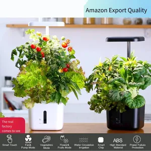 Factory Direct Sales and Wholesale of Intelligent Light - Supplementing Flower Pots, Lazy Flower Pots thumbnail-1