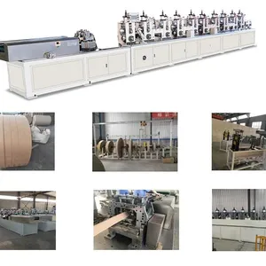 Factory Price Paper Edge Protector Machine | Fully Automatic Paper Corner Board Manufacturing Machine thumbnail-1