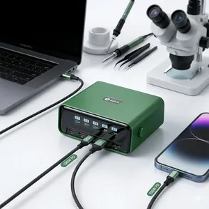 2UUL PC12 100W Smart Digital Monitor Charging Station thumbnail-4