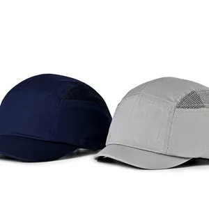 Short brim shoprt peak bump cap (4)
