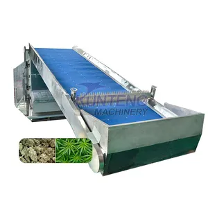 High Efficiency Grass Dryer Maringuana Leaves Dryer Drying Equipment Hemp Drying Machine EPC thumbnail-1