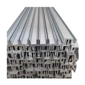 ASTM A276 304 Stainless Steel Channel Bar 50x32mm 65x42mm Hot Rolled Structural Profile thumbnail-3