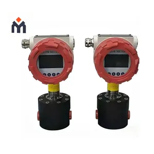 Factory Liquid Micro Gear Flowmeter for High Viscosity Hydraulic Oil/Resin/Glue thumbnail-1