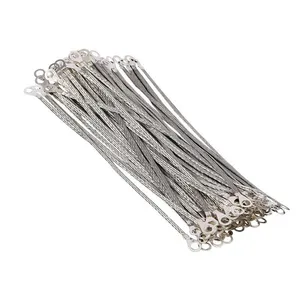 Pure Copper Braided Tape for Electrical Box Door Grounding, 25mm Width, 1m Length thumbnail-2