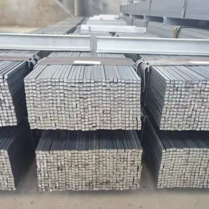 Square Steel- Carbon Steel: Q235B / S235JR, Q355B / S355JR, 20#, 45# / 1045 / C45 thumbnail-3