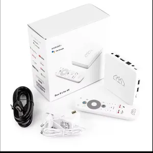 2026 Ruogood Google Certified TV Box Homatic 4K HDR 2GB 32GB Amlogic S905Y4 Google tv Android 11 Support 2.4G/5.0G WiFi BT 5.1 for Smart Home thumbnail-4