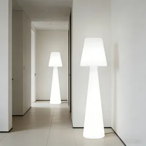 Outdoor Battery Operated Modern Luxury Decorative Cordless Rechargeable Solar Led Table Light Floor Lamp for Restaurant Hotel thumbnail-1
