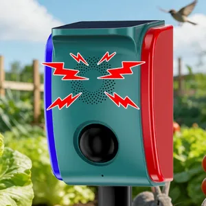 Ultrasonic Solar Infrared Alarm(wechat:13510231336) thumbnail-1
