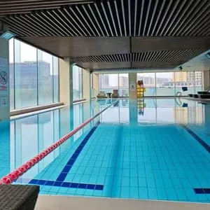 Complete Set of Pool Circulation Filtration, Disinfection and Sterilization, Heating and Temperature Control Equipment; Three-in-one Dehumidifier thumbnail-1
