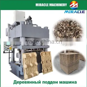 Top Sale Hydraulic Free Fumigation Wood Pallets Forming Machine thumbnail-1