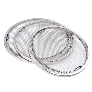 Food Service Metal Barbecue Net 304 Stainless Steel Mesh for Restaurant Grilling thumbnail-2